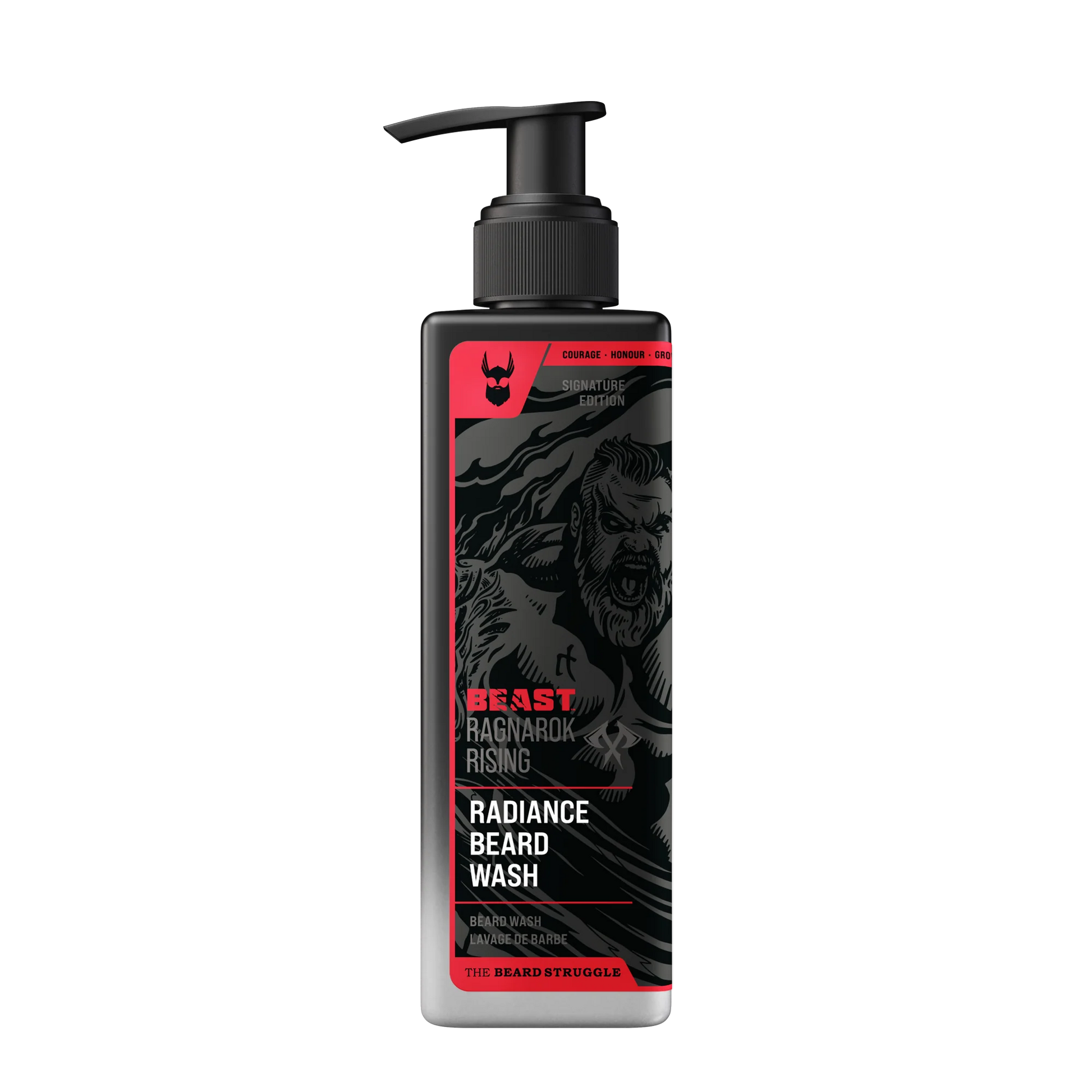 The Beard Struggle Beard Wash - Ragnarok Rising - 240 mL