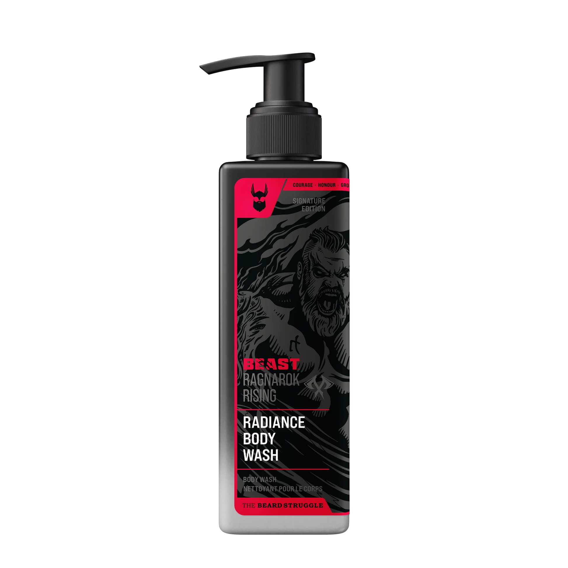 The Beard Struggle Beast Body Wash - Ragnarok Rising - 240  mL