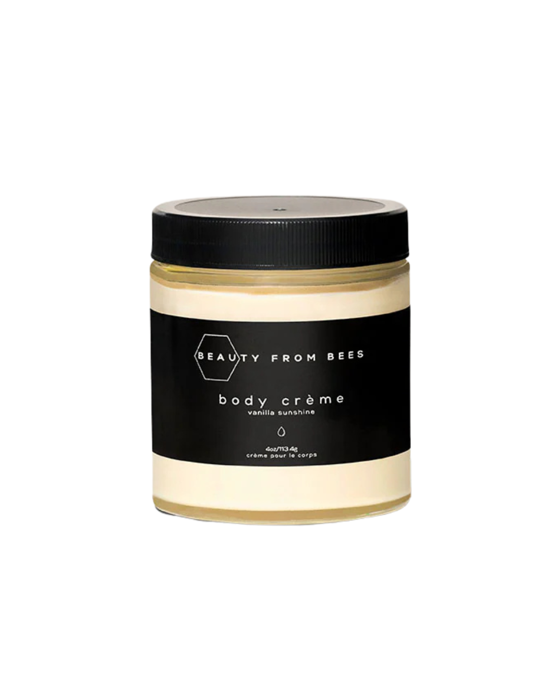 Beauty From Bees Body Crème - Vanilla Sunshine – 240 mL