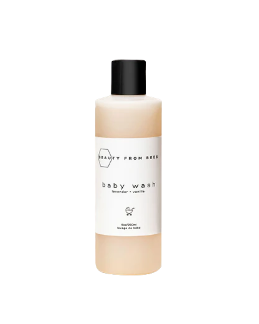 Beauty From Bees Calm Baby Shampoo & Body Wash – 240 mL