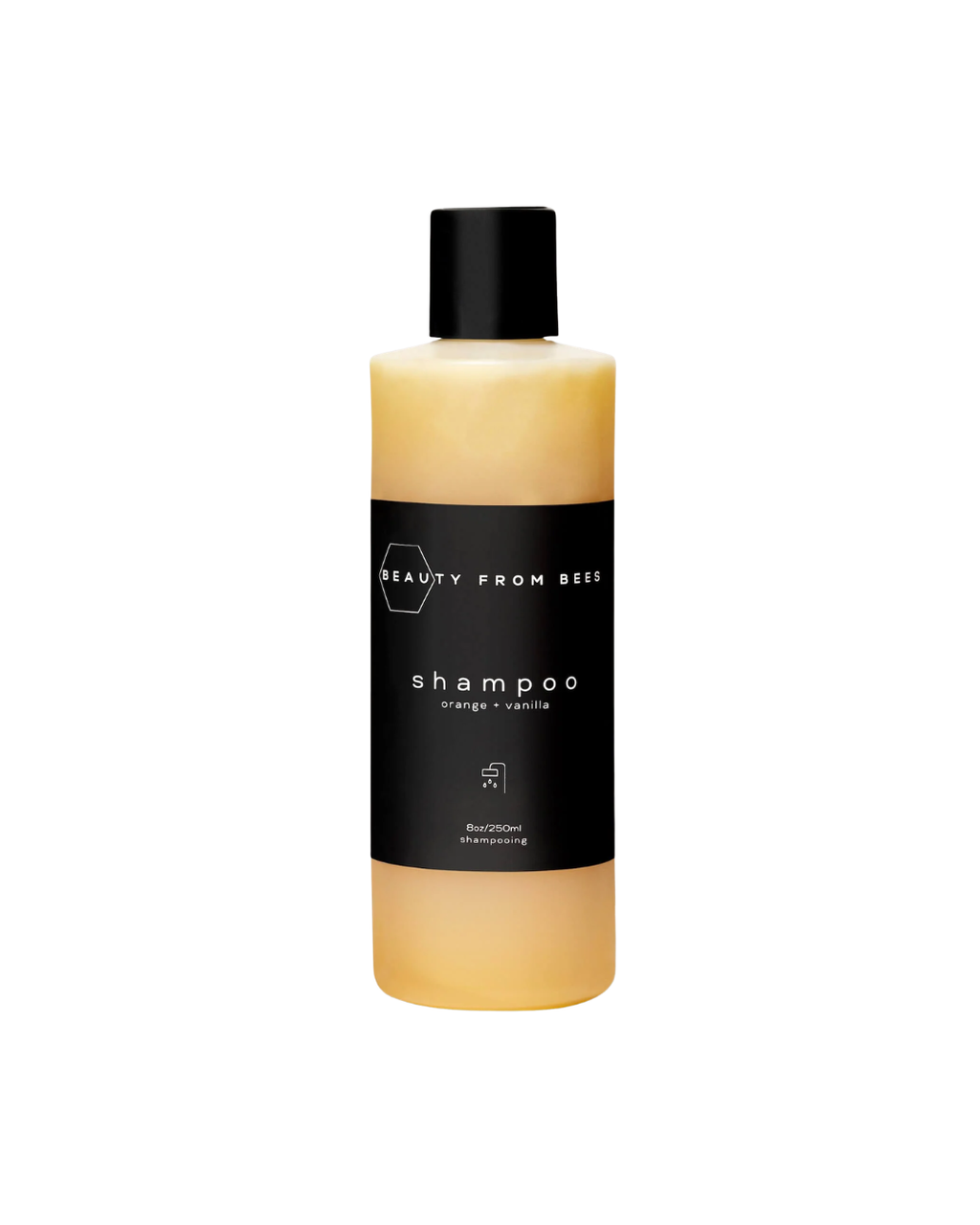 Beauty From Bees Shampoo – Orange Vanilla - 240 mL