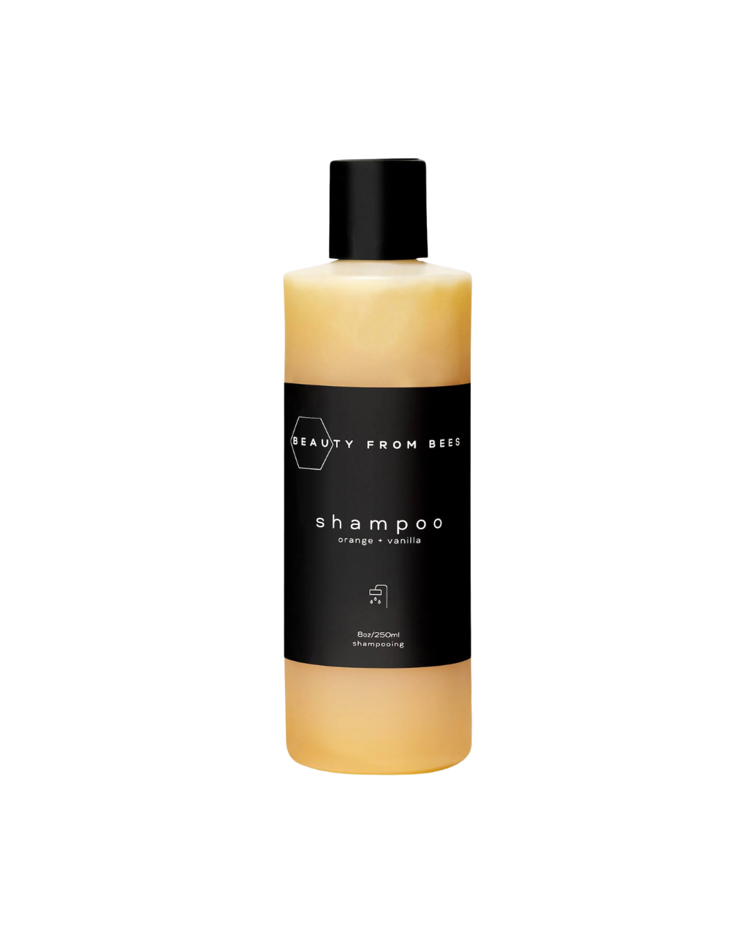 Beauty From Bees Shampoo – Orange Vanilla - 240 mL