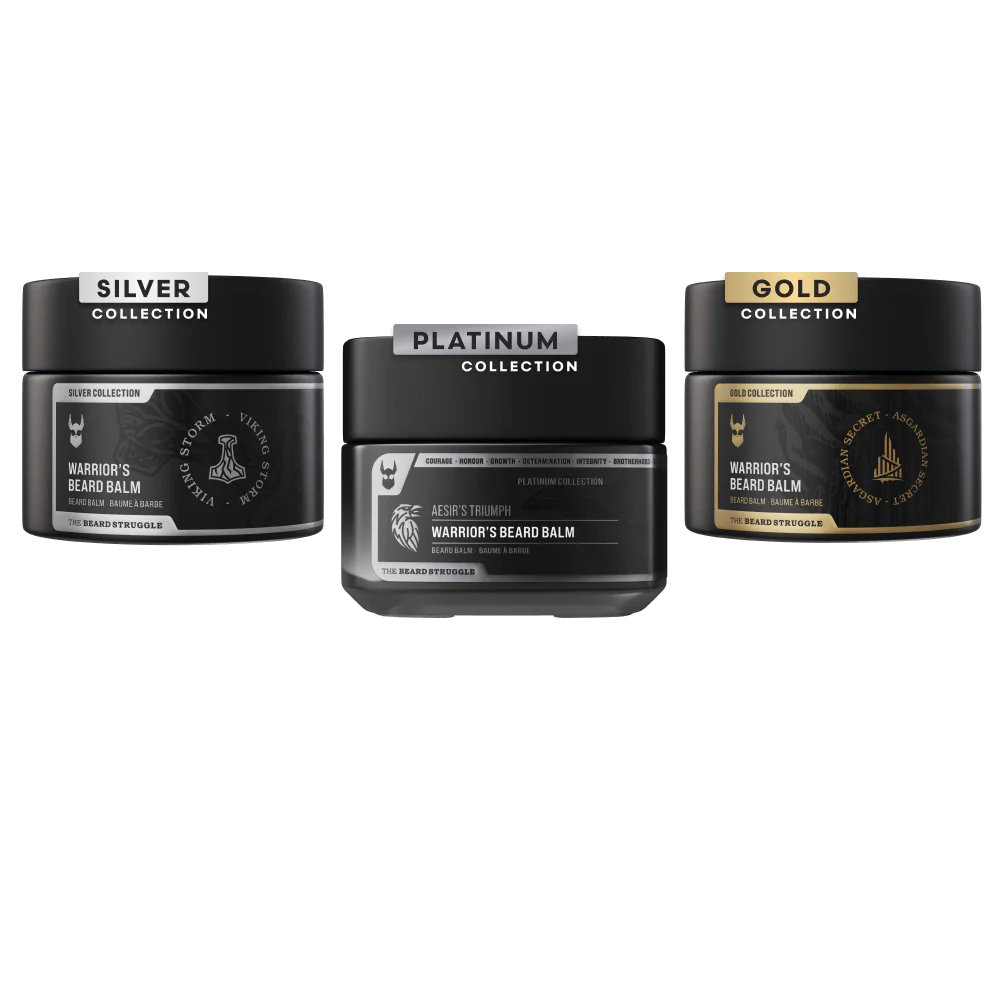 The Beard Struggle Warrior’s Beard Balm - Valhalla's Gates - 50 g