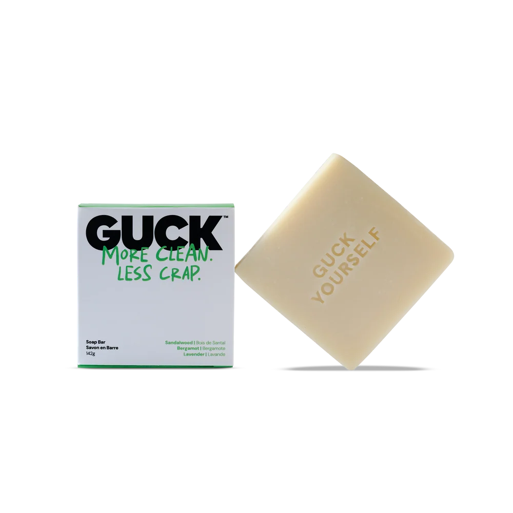 Guck Sandalwood Soap Bar