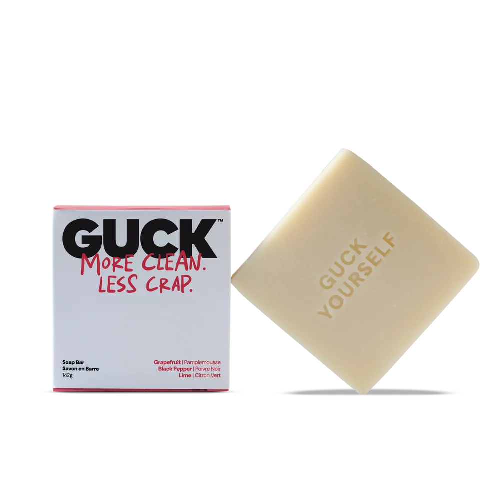 Guck Grapefruit Soap Bar