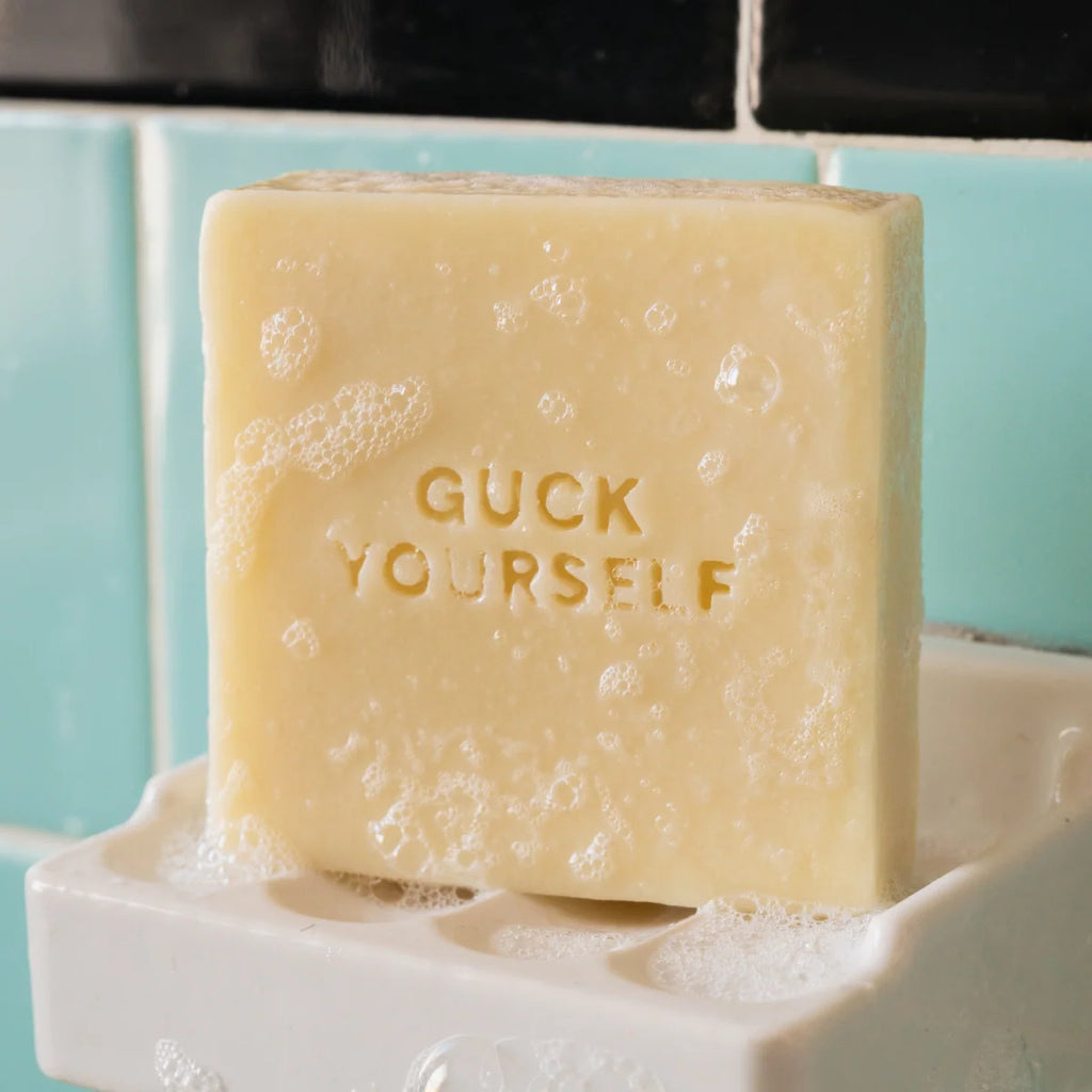 Guck Grapefruit Soap Bar