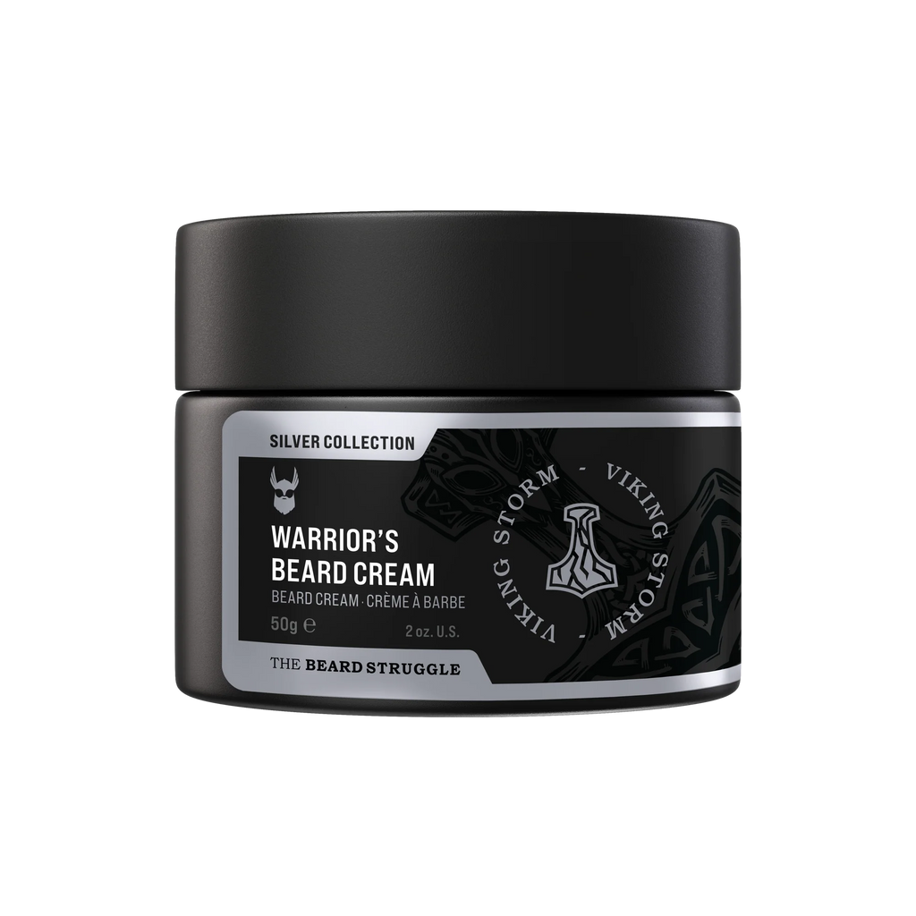 The Beard Struggle Warrior's Beard Cream - Viking Storm - 50 g