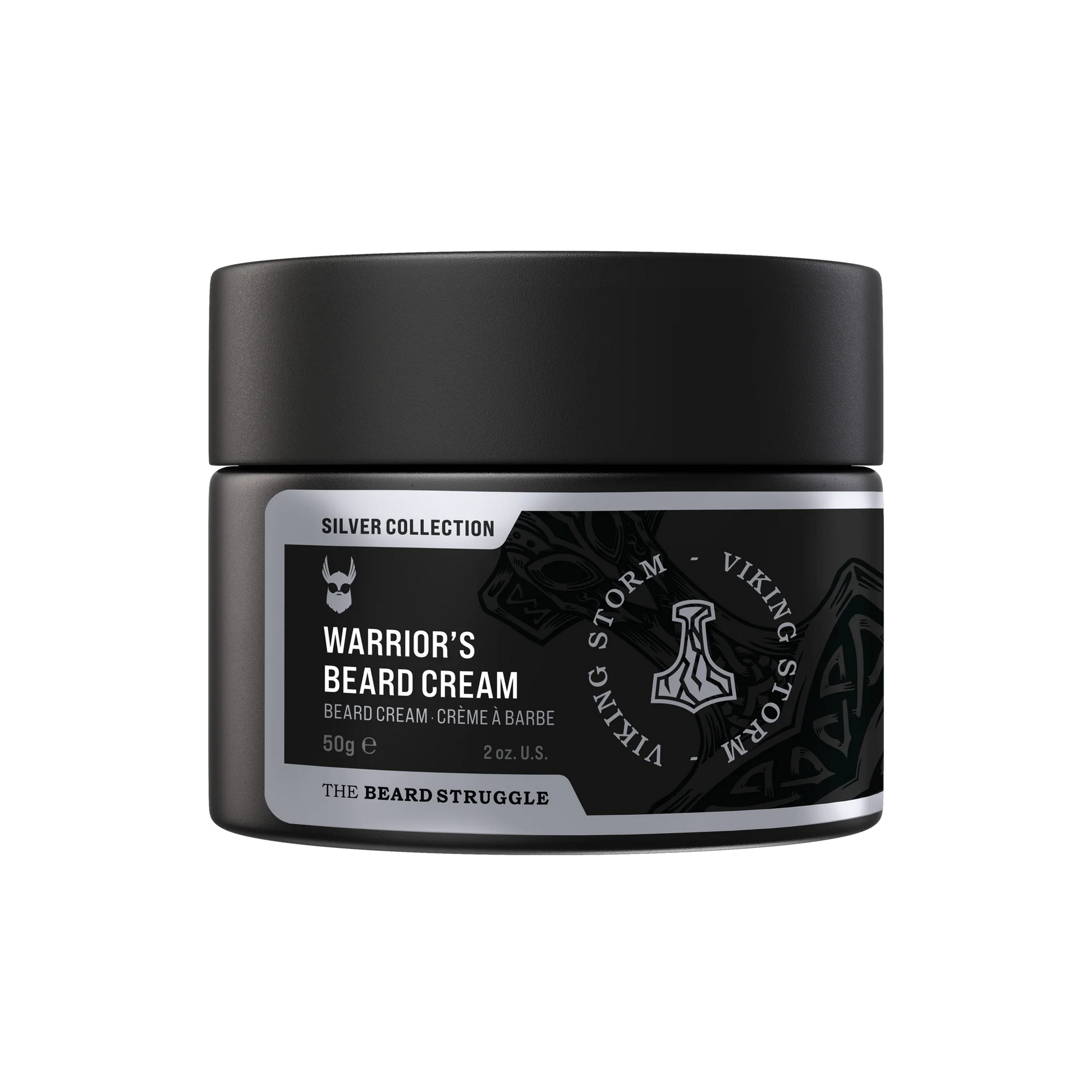 The Beard Struggle Warrior's Beard Cream - Viking Storm - 50 g