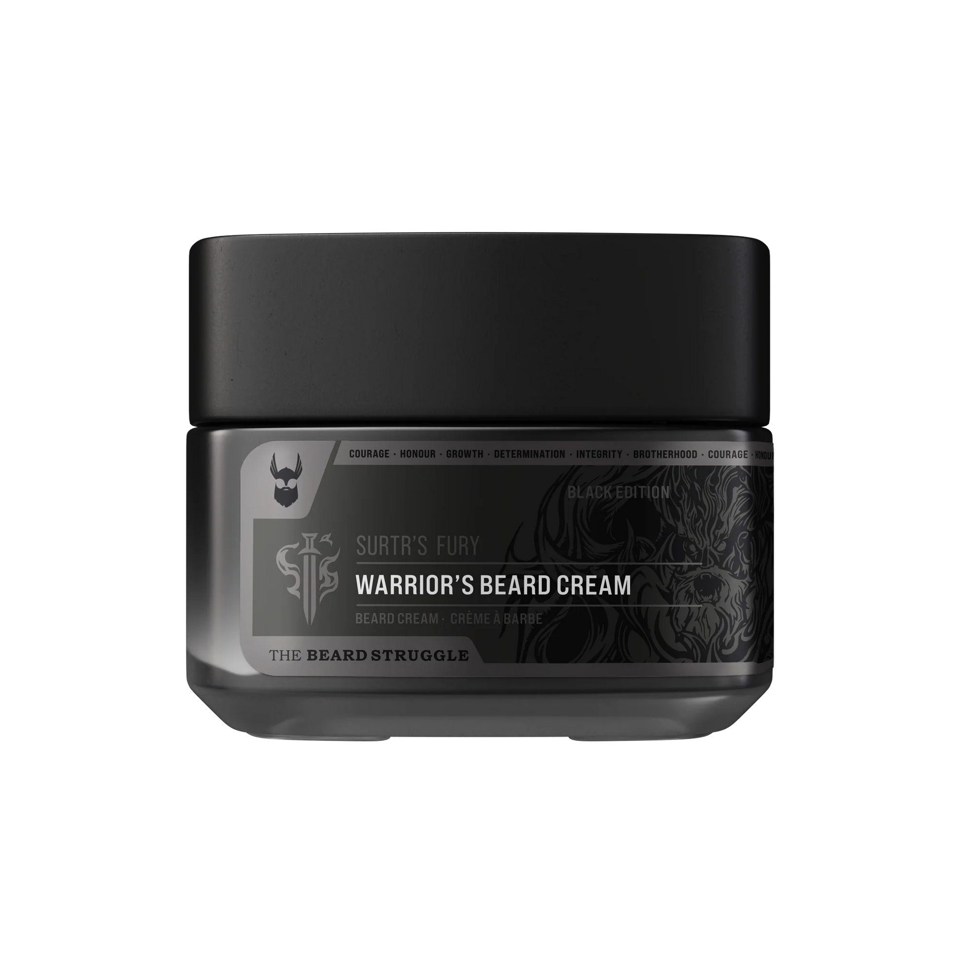 The Beard Struggle Warrior's Beard Cream - Surtr's Fury – 50g
