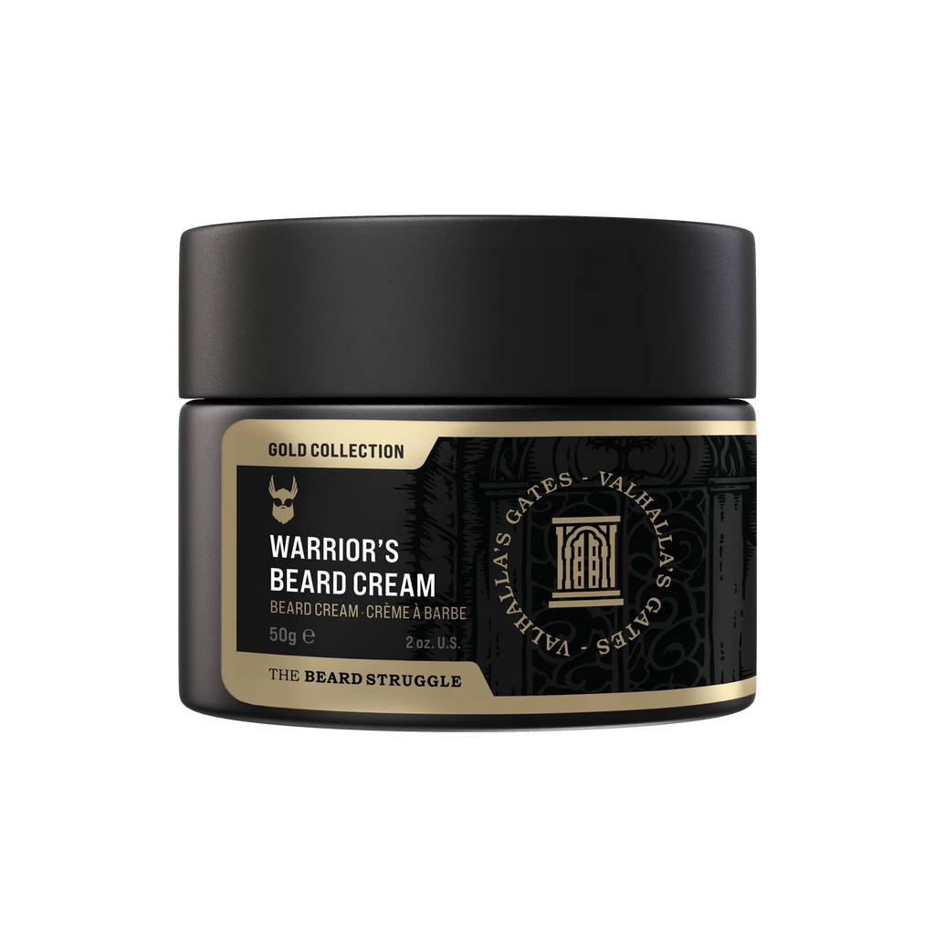 The Beard Struggle Warrior's Beard Cream - Valhalla's Gates - 50 g