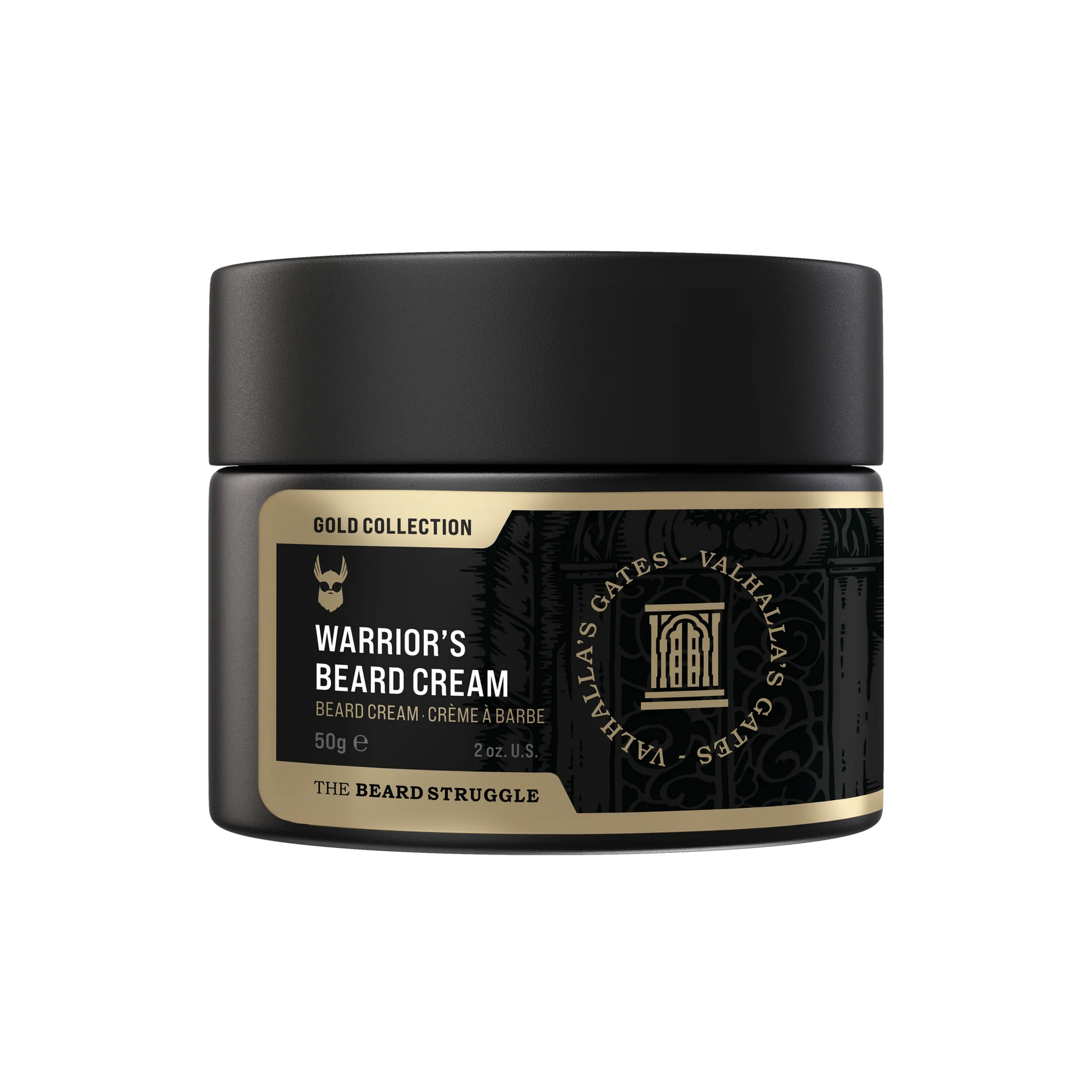 The Beard Struggle Warrior's Beard Cream - Valhalla's Gates - 50 g