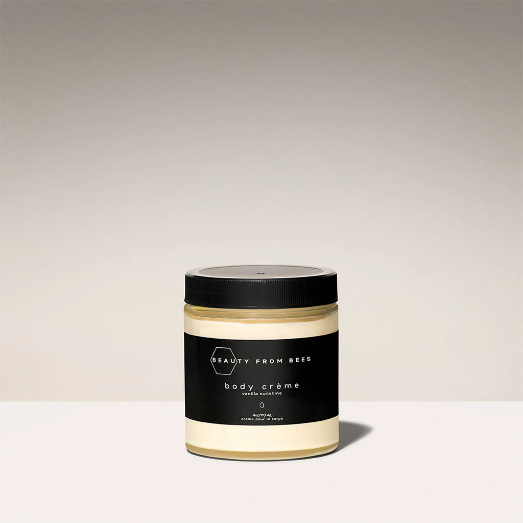 Beauty From Bees Body Crème - Vanilla Sunshine – 240 mL