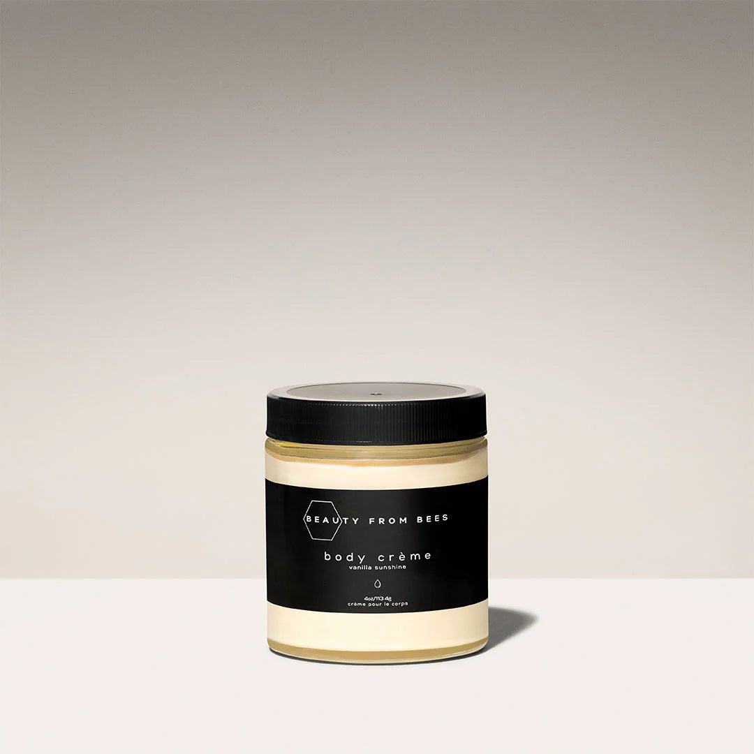 Beauty From Bees Body Crème - Vanilla Sunshine – 240 mL