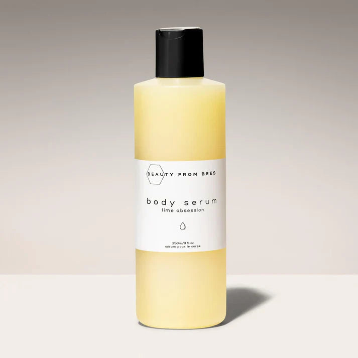 Beauty From Bees Body Serum- Lime Obsession – 250 mL