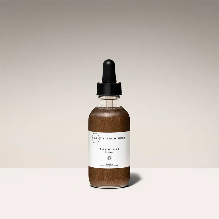 Beauty From Bees Bronzed Face Oil – 30 mL