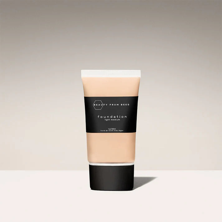 Beauty From Bees Foundation – Light/Medium