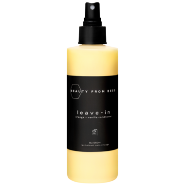 Beauty From Bees Leave-In Conditioner – Orange Vanilla - 120 mL