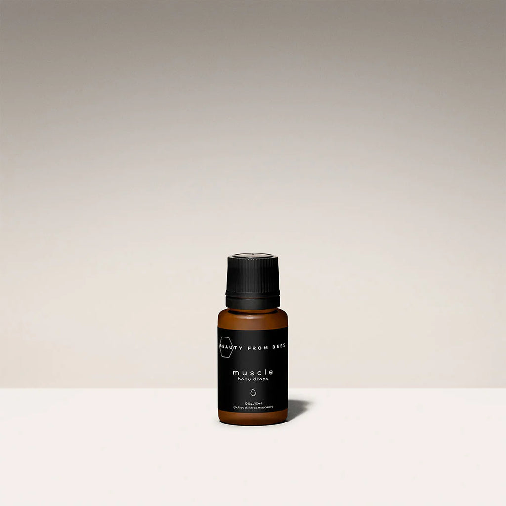 Beauty From Bees Muscle Body Drops – 60 mL