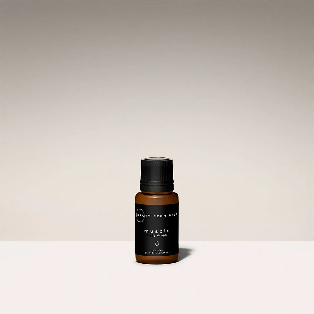Beauty From Bees Muscle Body Drops – 60 mL