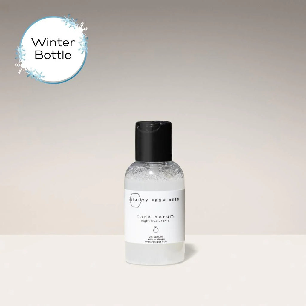 Beauty From Bees Night Face Serum Hyaluronic – 30 mL