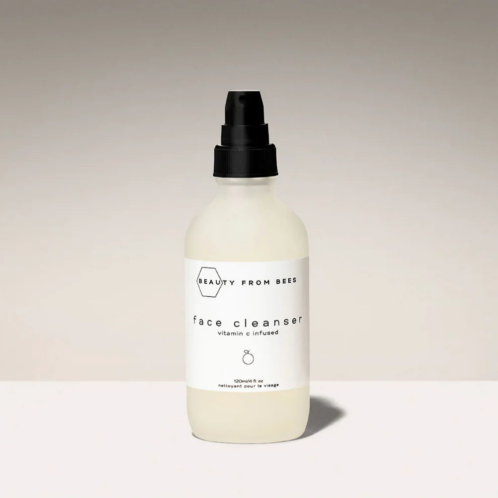 Beauty From Bees Vitamin C Facial Cleanser – 120 mL