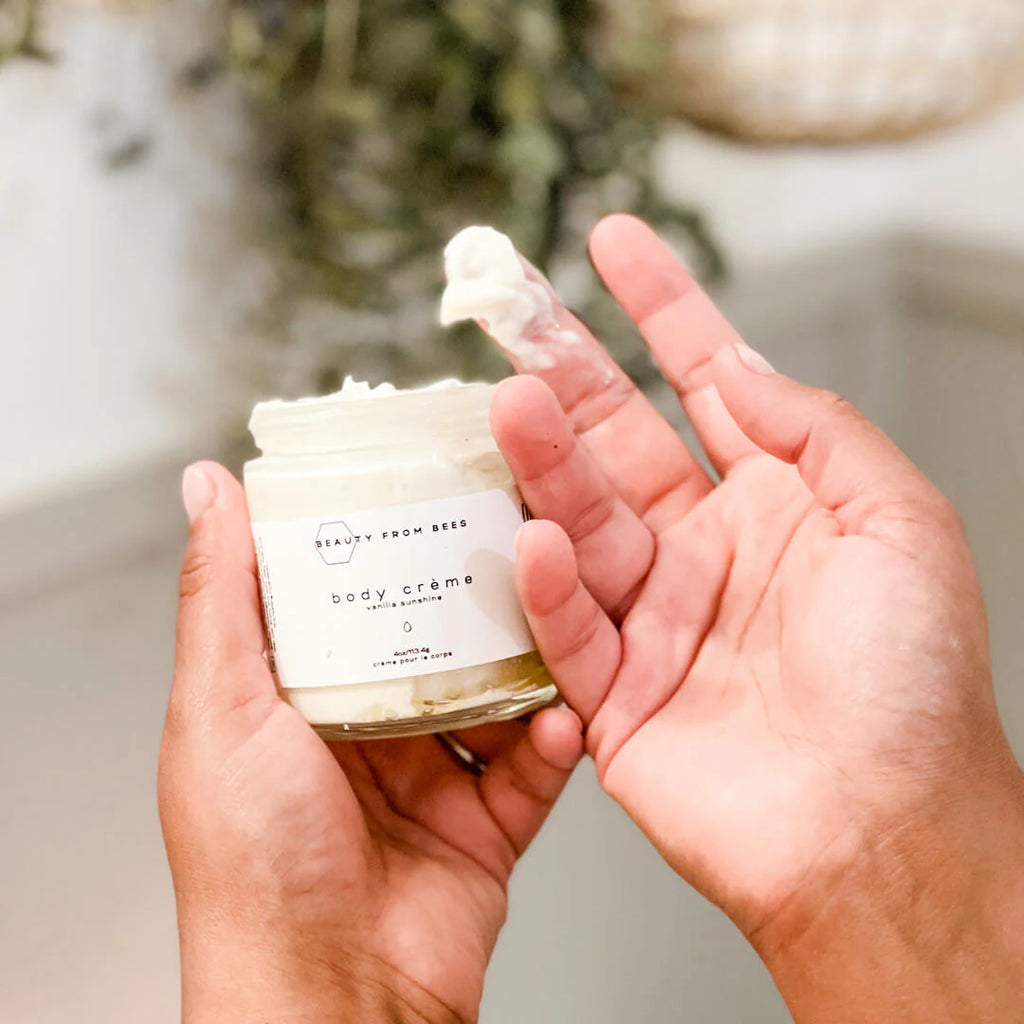 Beauty From Bees Body Crème - Vanilla Sunshine – 240 mL