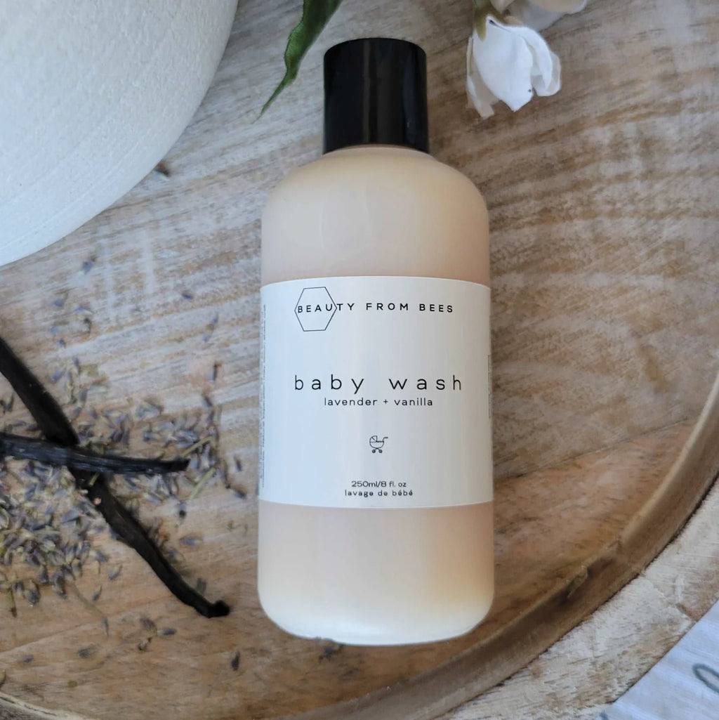Beauty From Bees Calm Baby Shampoo & Body Wash – 240 mL
