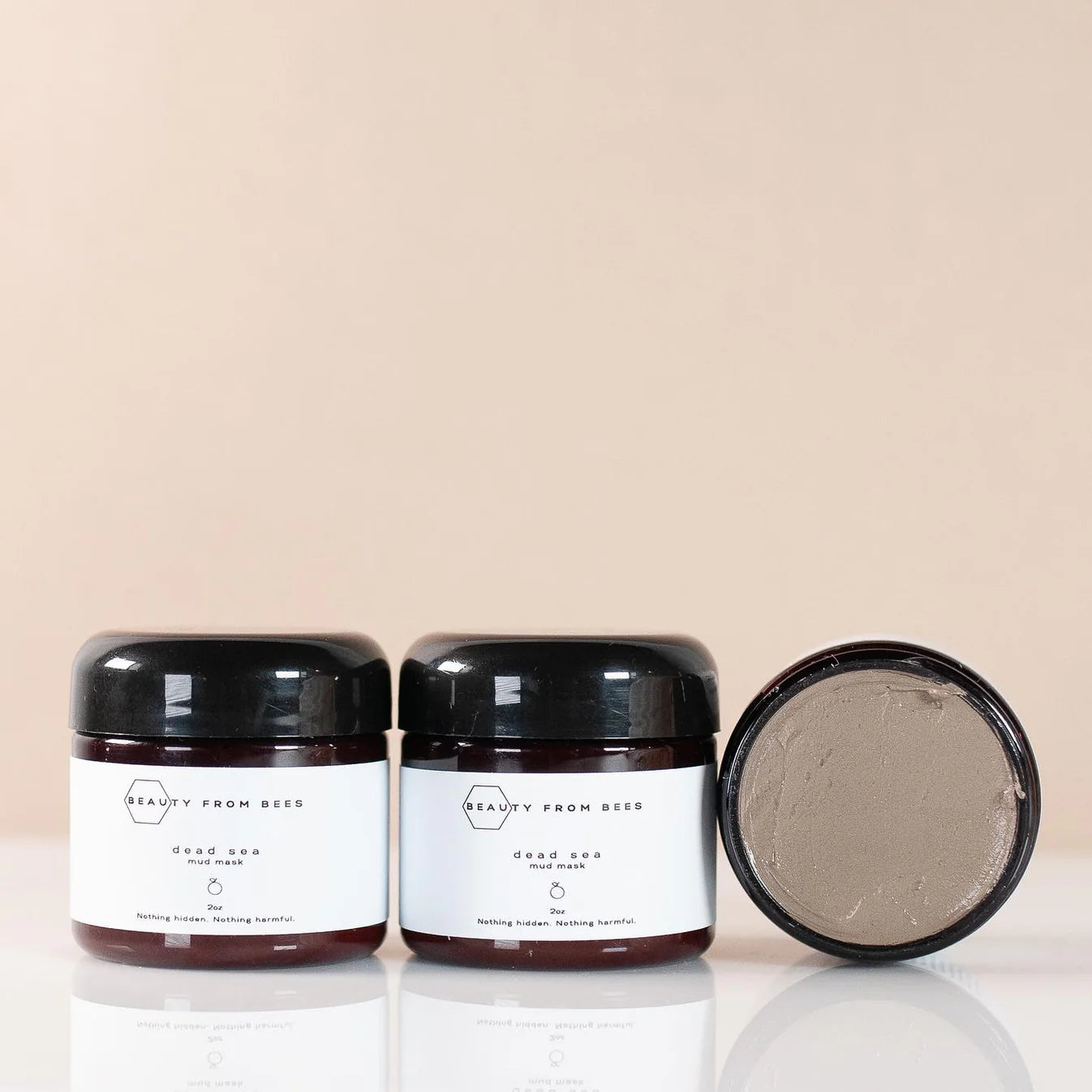 Beauty From Bees Dead Sea Mud Mask – 120 mL