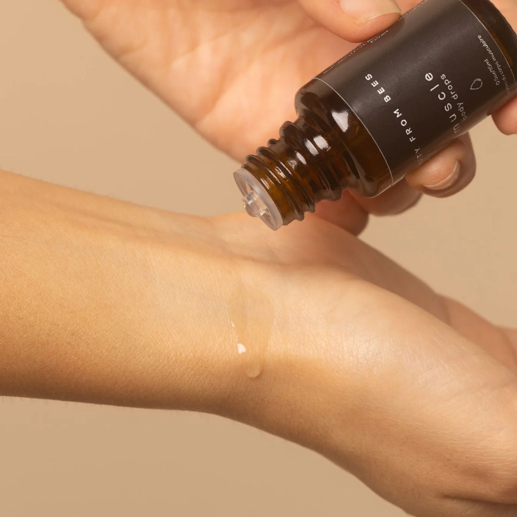 Beauty From Bees Muscle Body Drops – 60 mL