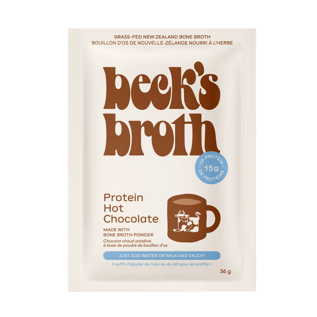 Beck’s Broth Protein Hot Chocolate