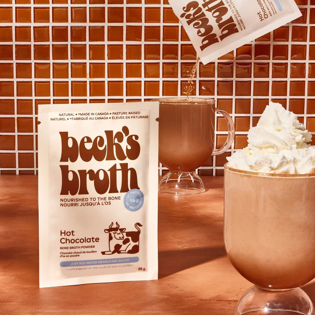 Beck’s Broth Protein Hot Chocolate