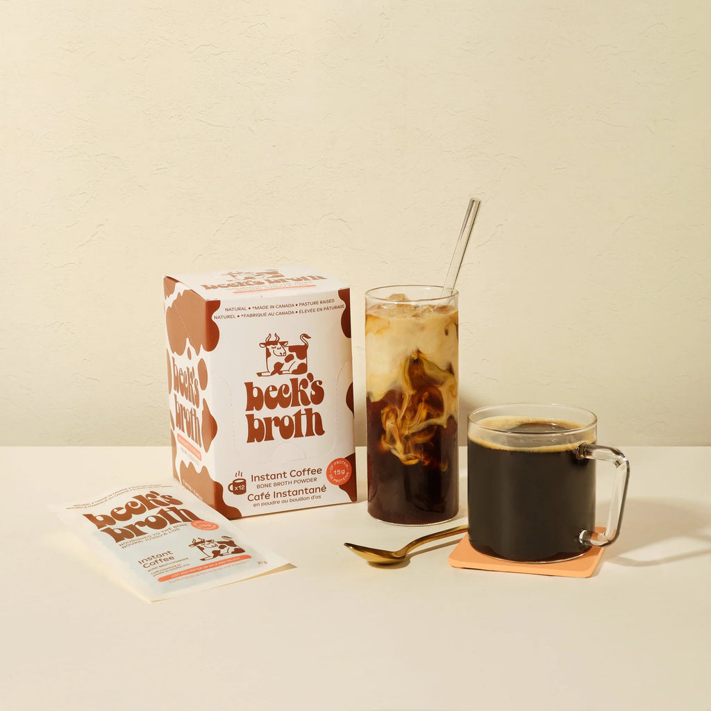 Beck’s Broth Protein Instant Coffee
