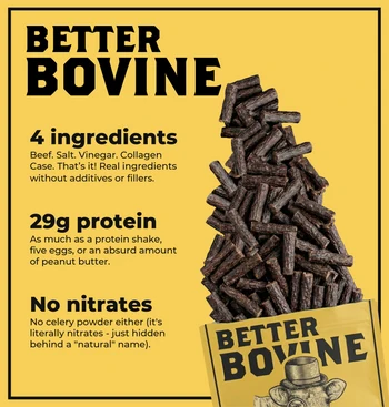 Better Bovine Beef Stick