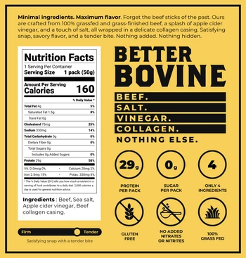 Better Bovine Beef Stick