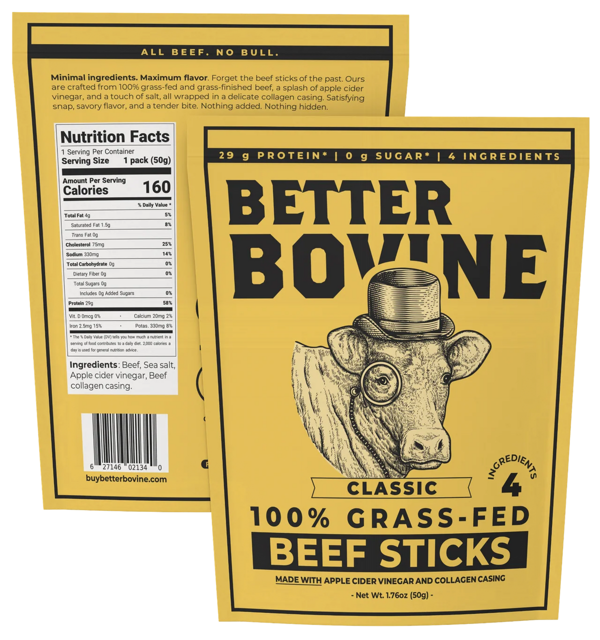 Better Bovine Beef Stick