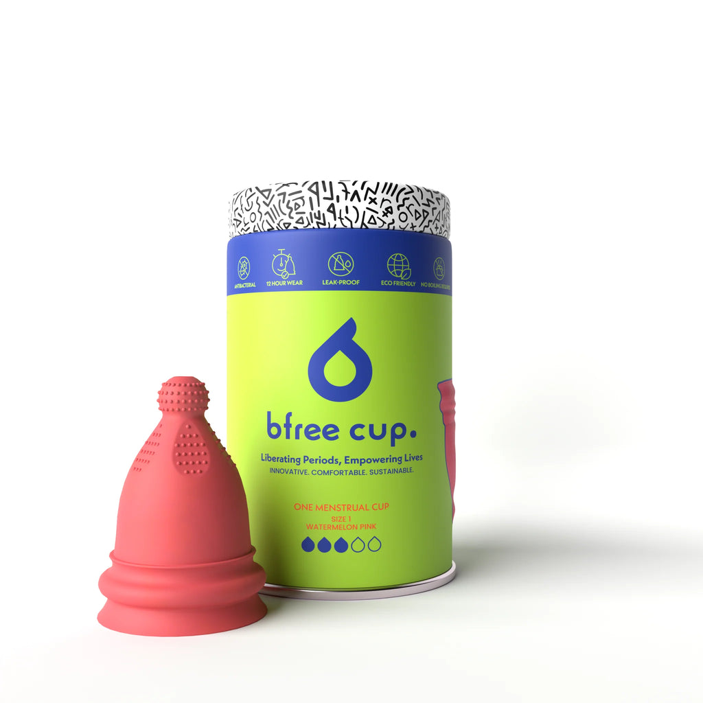 Bfree Cup Size 1 – 15 mL Menstrual Cup
