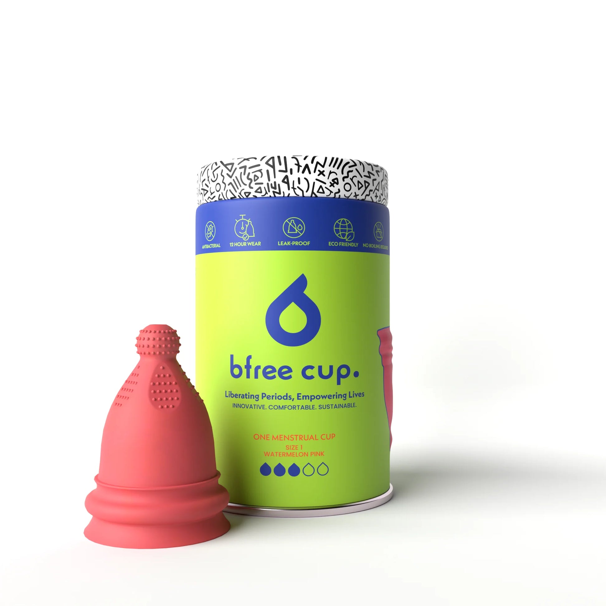 Bfree Cup Size 1 – 15 mL Menstrual Cup