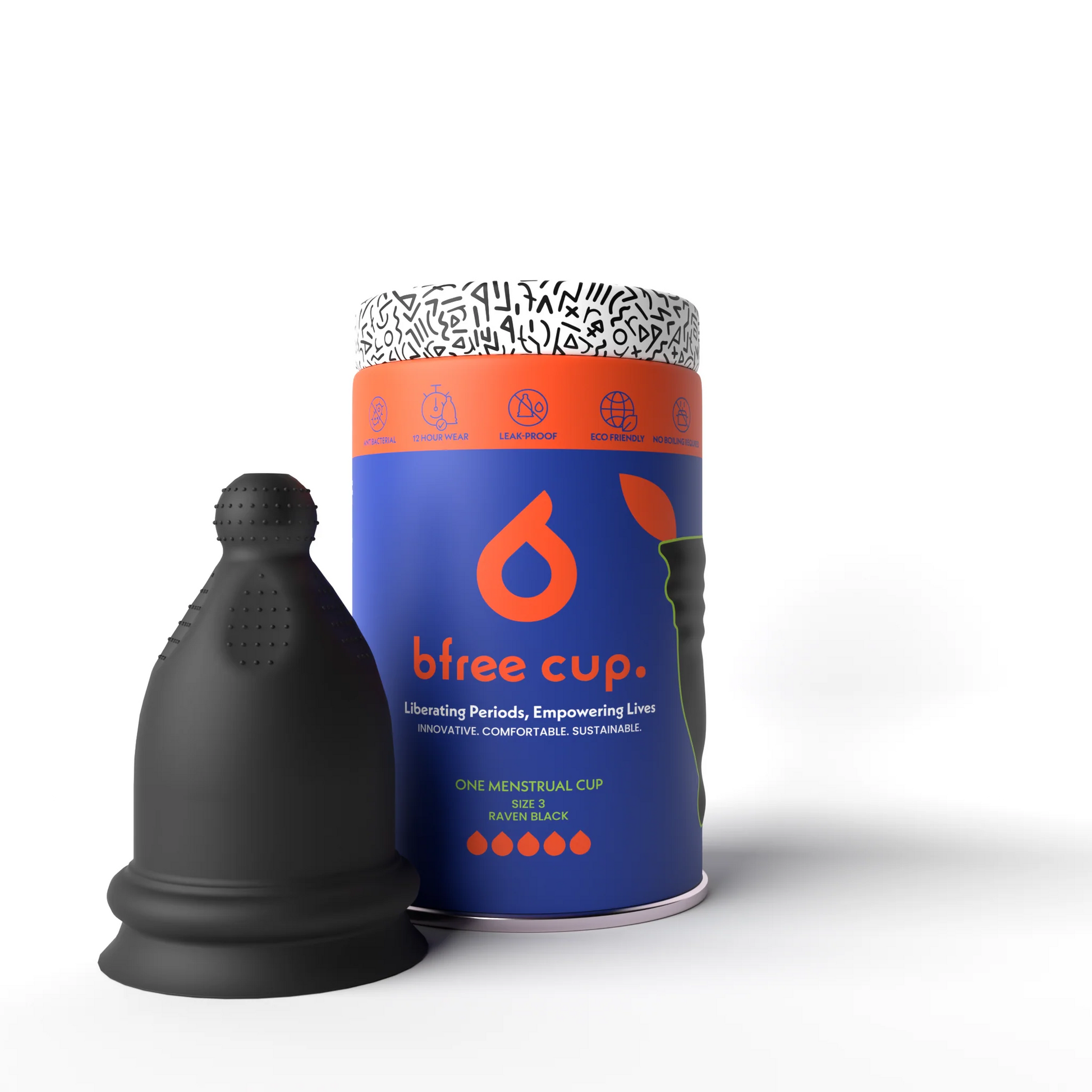 Bfree Cup Size 3 – 25 mL Menstrual Cup
