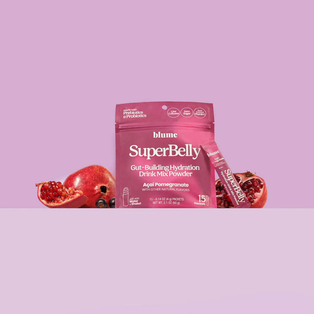 Blume  SuperBelly Acai Pomegranate - 15 Packets