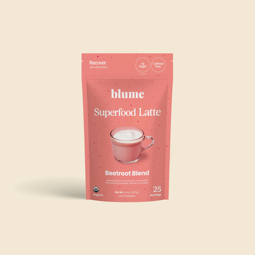 Blume Superfood Latte Powder Beetroot Blend - 25 Servings