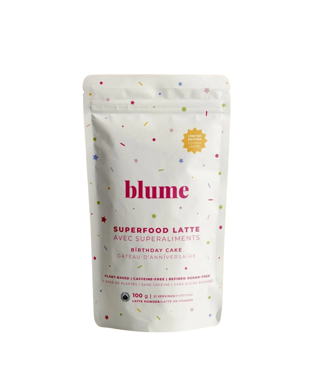 Blume Superfood Birthday Cake Latte - 25 Servings