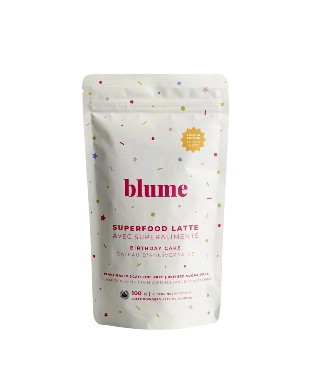 Blume Superfood Birthday Cake Latte - 25 Servings