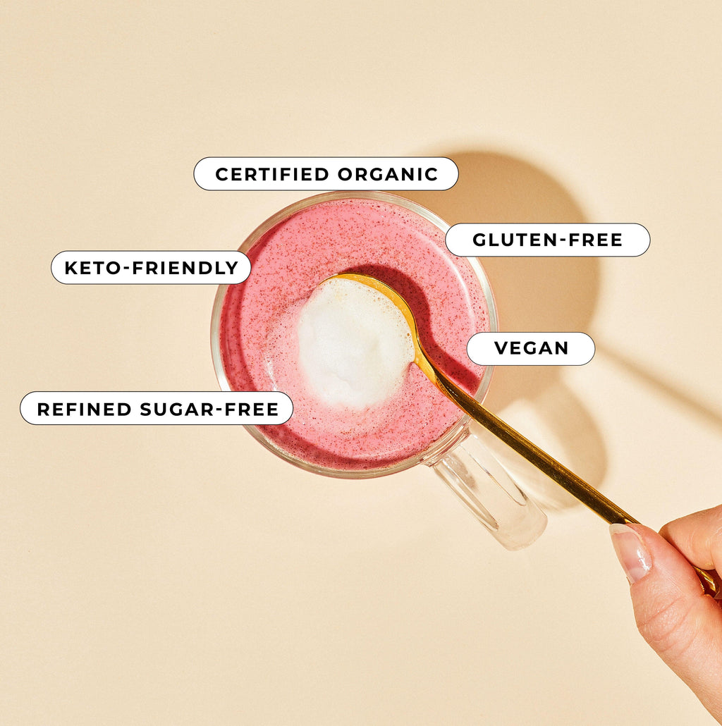 Blume Superfood Latte Powder Beetroot Blend - 25 Servings