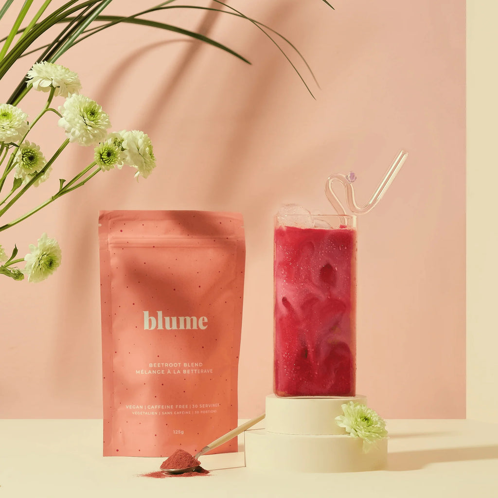 Blume Superfood Latte Powder Beetroot Blend - 25 Servings