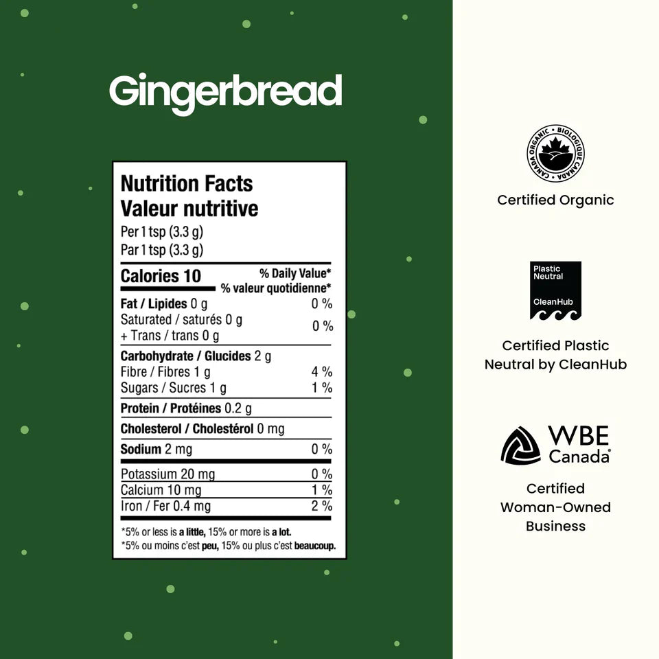 Blume Superfood Gingerbread Latte - 25 Servings