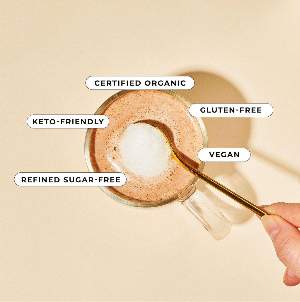 Blume  Superfood Latte Powder Reishi Hot Cacao Blend - 25 Servings