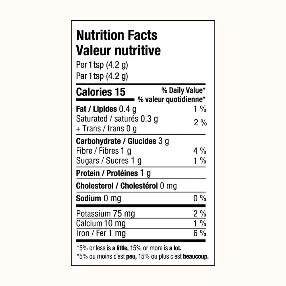 Blume  Superfood Latte Powder Reishi Hot Cacao Blend - 25 Servings