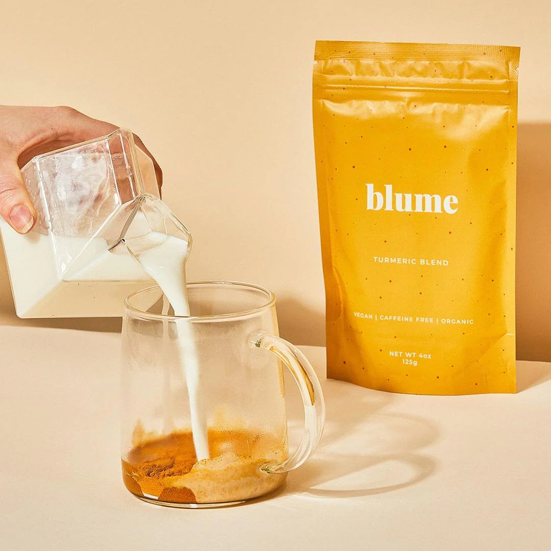 Blume  Superfood Latte Powder Tumeric Blend - 25 Servings