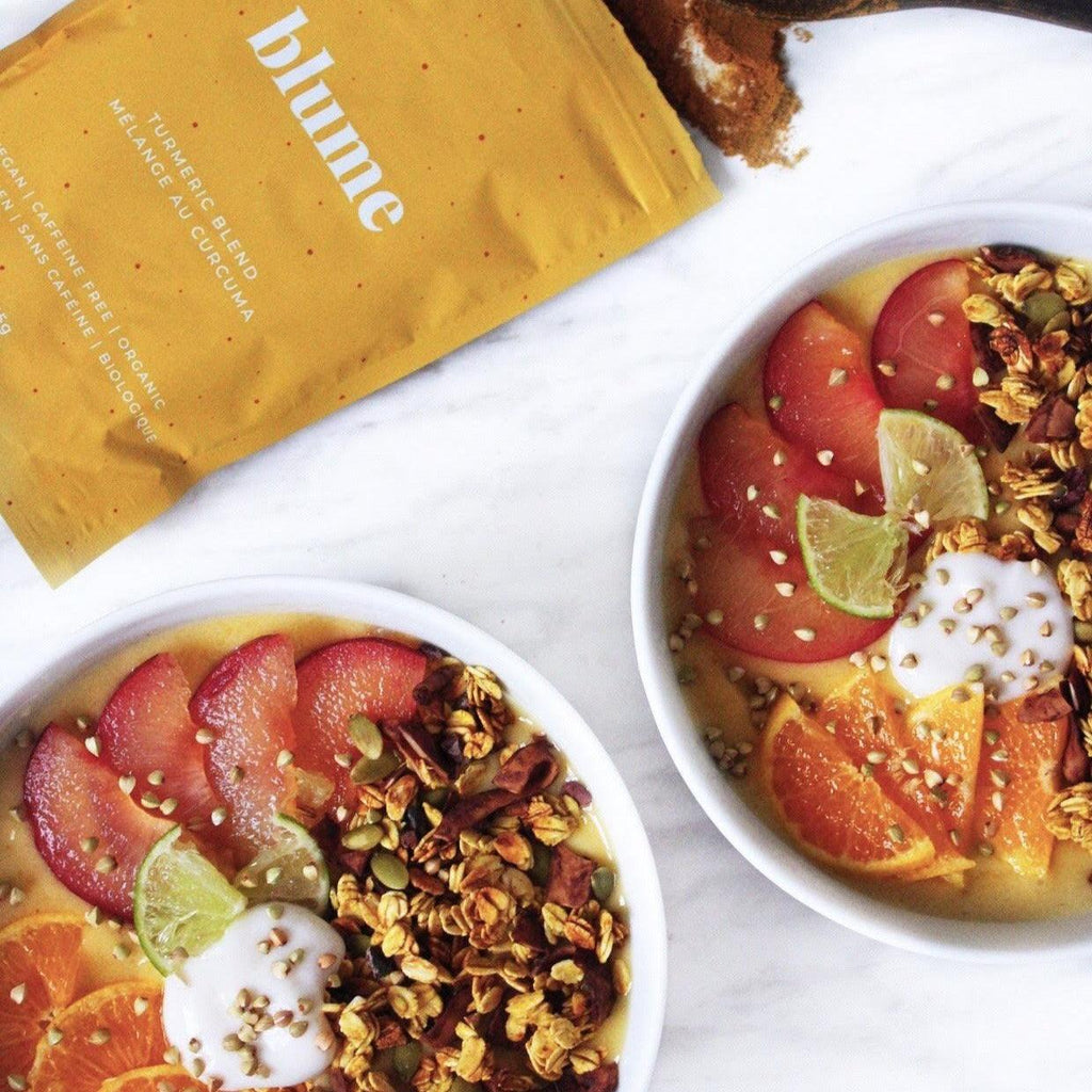 Blume  Superfood Latte Powder Tumeric Blend - 25 Servings