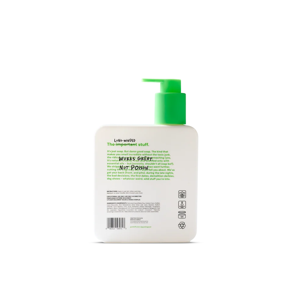 Guck Sandalwood Bodywash